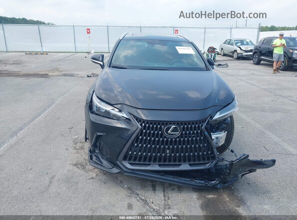 2T2GKCEZ4SC055346 2025 LEXUS NX 350H Black Instrument cluster view