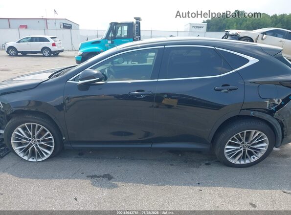 2T2GKCEZ4SC055346 2025 LEXUS NX 350H Black 360 interior view