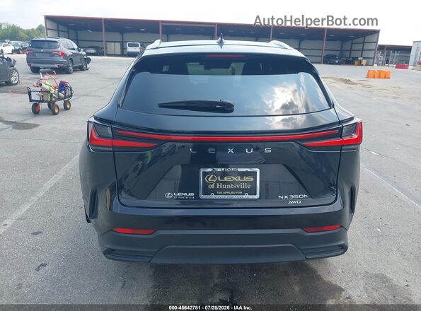 2T2GKCEZ4SC055346 2025 LEXUS NX 350H Black 