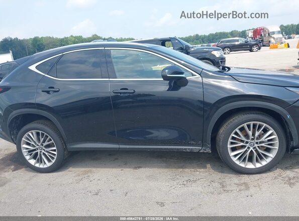 2T2GKCEZ4SC055346 2025 LEXUS NX 350H Black Rear interior view