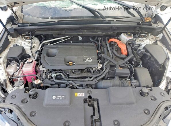 2T2GKCEZ5NC007441 2022 LEXUS NX Белый Вид подкапотного пространства