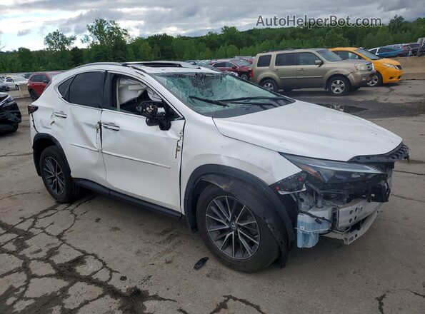 2T2GKCEZ5NC007441 2022 LEXUS NX Белый Передняя правая четверть