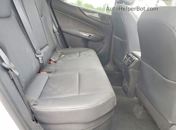 2T2GKCEZ5NC007441 2022 LEXUS NX Белый Вид задней части салона