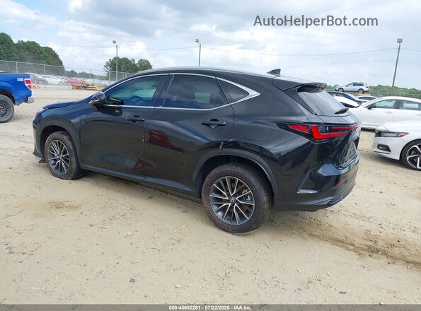 2T2GKCEZ5SC036773 2025 LEXUS NX 350H Черный Задняя левая четверть
