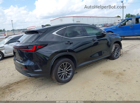 2T2GKCEZ5SC036773 2025 LEXUS NX 350H Черный Задняя правая четверть