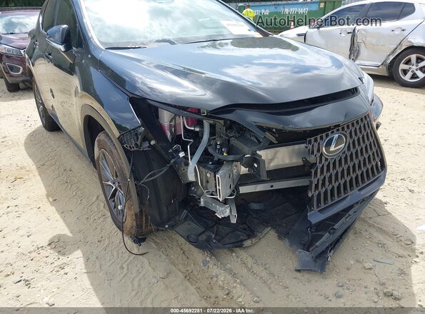 2T2GKCEZ5SC036773 2025 LEXUS NX 350H Черный Вид спереди