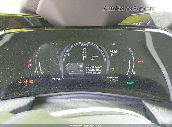 2T2GKCEZ5SC036773 2025 LEXUS NX 350H Черный Вид задних сидений