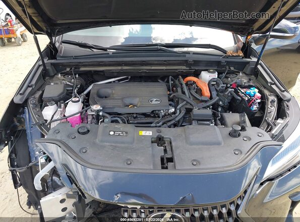 2T2GKCEZ5SC036773 2025 LEXUS NX 350H Черный Вид сзади