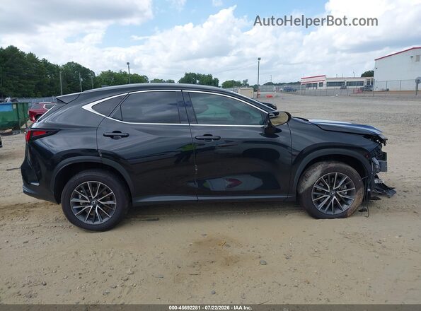 2T2GKCEZ5SC036773 2025 LEXUS NX 350H Черный Вид задней части салона