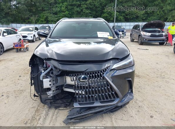 2T2GKCEZ5SC036773 2025 LEXUS NX 350H Черный Вид щитка приборов
