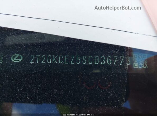 2T2GKCEZ5SC036773 2025 LEXUS NX 350H Черный 