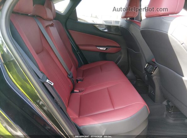 2T2GKCEZ6SC038452 2025 LEXUS NX 350H Black Widok naklejki z numerem VIN