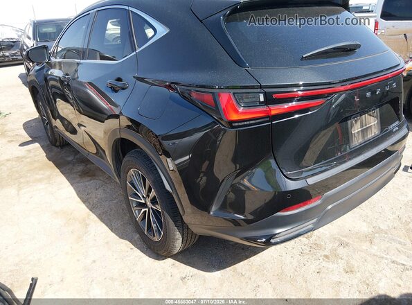 2T2GKCEZ6SC038452 2025 LEXUS NX 350H Black Tył lewy