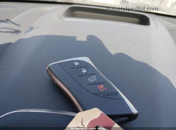 2T2GKCEZ6SC038452 2025 LEXUS NX 350H Black Widok deski rozdzielczej