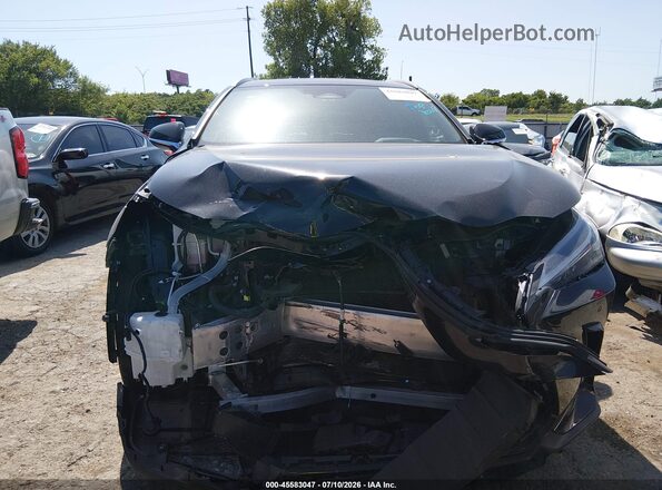 2T2GKCEZ6SC038452 2025 LEXUS NX 350H Black Widok zestawu wskaźników