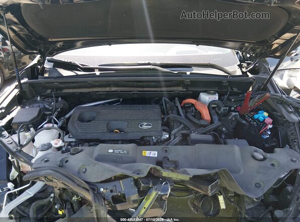 2T2GKCEZ6SC038452 2025 LEXUS NX 350H Black Widok z tyłu
