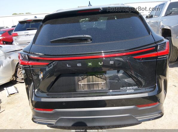 2T2GKCEZ6SC038452 2025 LEXUS NX 350H Black 