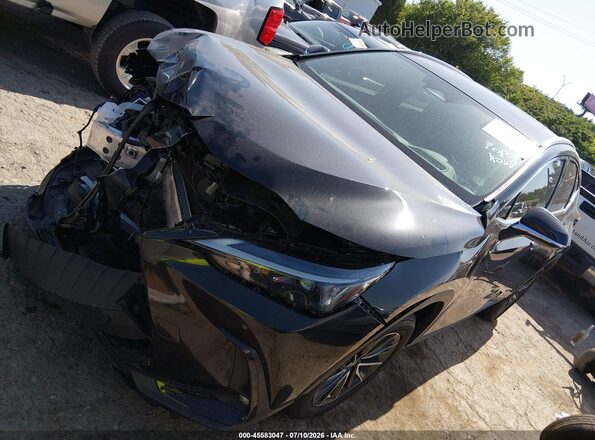 2T2GKCEZ6SC038452 2025 LEXUS NX 350H Black Widok wnętrza 360 stopni
