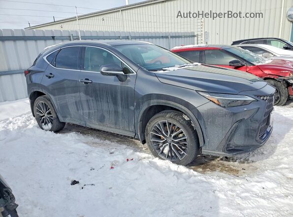 2T2GKCEZ7NC003830 2022 LEXUS NX Gray Delantero derecho