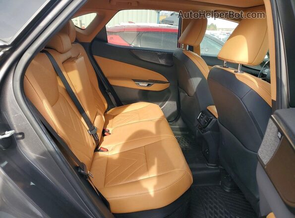 2T2GKCEZ7NC003830 2022 LEXUS NX Gray Vista interior trasera