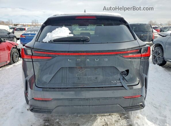 2T2GKCEZ7NC003830 2022 LEXUS NX Gray Vista trasera