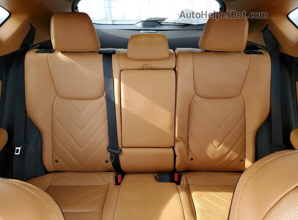 2T2GKCEZ7NC003830 2022 LEXUS NX Gray Vista de los asientos traseros