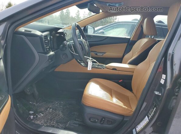 2T2GKCEZ7NC003830 2022 LEXUS NX Gray Vista interior delantera