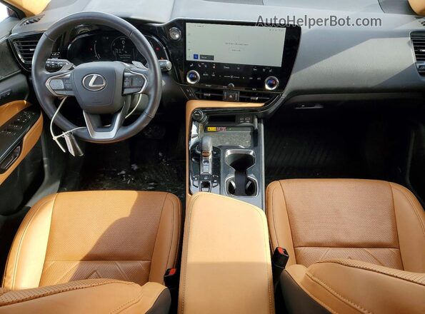 2T2GKCEZ7NC003830 2022 LEXUS NX Gray Vista del salpicadero