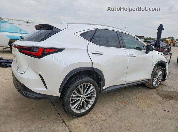 2T2GKCEZ7PC010652 2023 LEXUS NX White Հետևի աջ