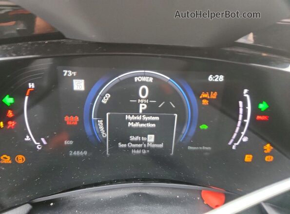 2T2GKCEZ7PC010652 2023 LEXUS NX White Սարքավորումների վահանակի տեսք