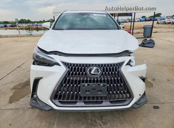 2T2GKCEZ7PC010652 2023 LEXUS NX White Դիմացի տեսք