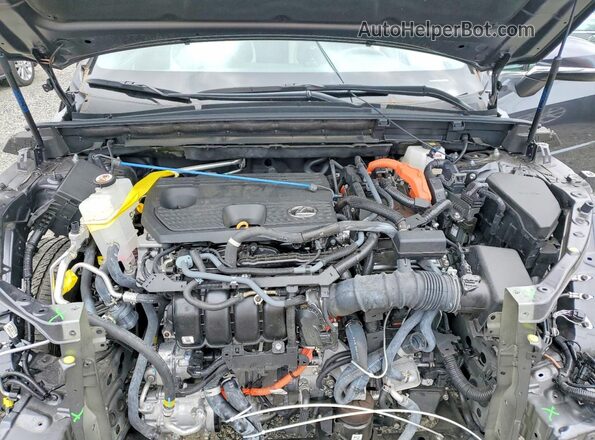 2T2GKCEZ7RC020133 2024 LEXUS NX Gray Вид підкапотного простору