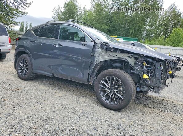2T2GKCEZ7RC020133 2024 LEXUS NX Gray Передня права чверть
