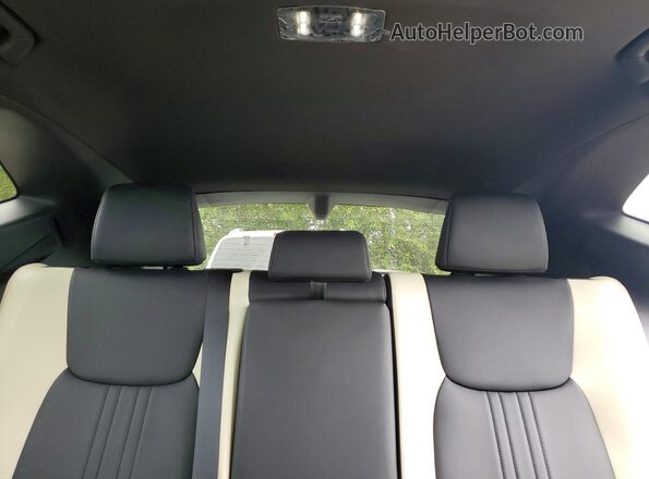 2T2GKCEZ7RC020133 2024 LEXUS NX Gray Вид задніх сидінь