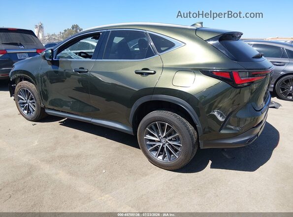 2T2GKCEZ7RC022433 2024 LEXUS NX 350H Green Rear left
