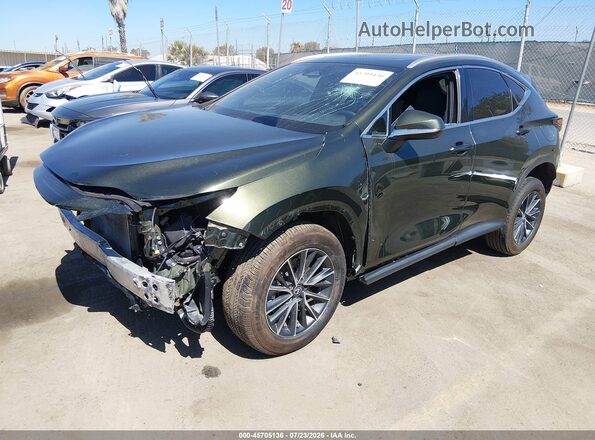 2T2GKCEZ7RC022433 2024 LEXUS NX 350H Green Front left