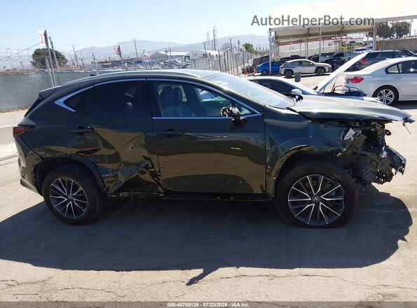 2T2GKCEZ7RC022433 2024 LEXUS NX 350H Green Instrument cluster view