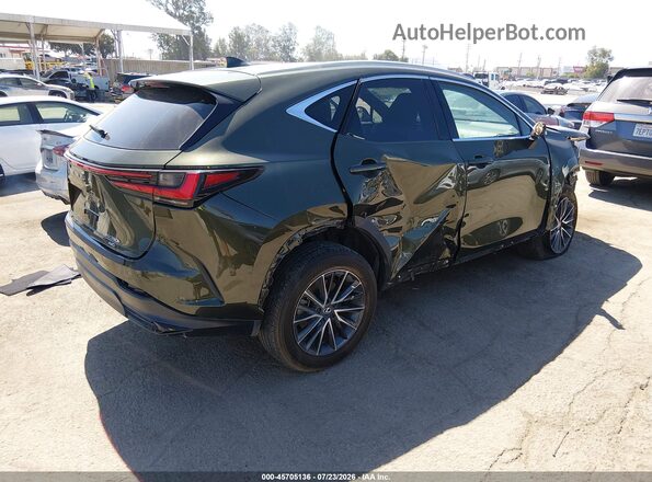 2T2GKCEZ7RC022433 2024 LEXUS NX 350H Green Rear right