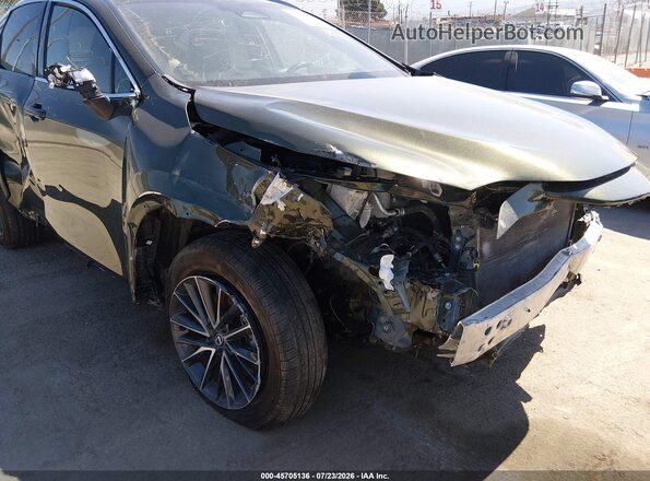 2T2GKCEZ7RC022433 2024 LEXUS NX 350H Green Front view