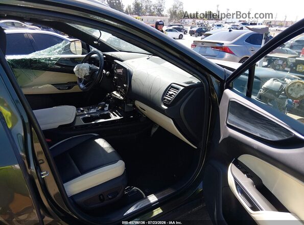 2T2GKCEZ7RC022433 2024 LEXUS NX 350H Green Front interior view