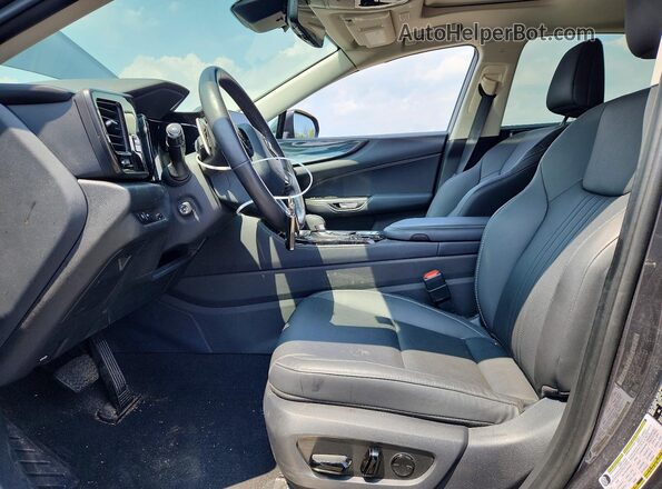 2T2GKCEZ7SC044552 2025 LEXUS NX Gray Вид салону спереду
