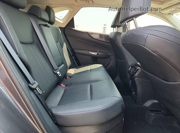 2T2GKCEZ7SC044552 2025 LEXUS NX Gray Вид задньої частини салону
