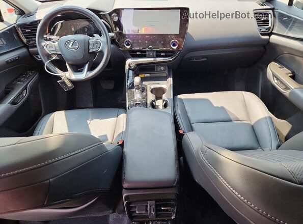 2T2GKCEZ7SC044552 2025 LEXUS NX Gray Вид панелі приладів