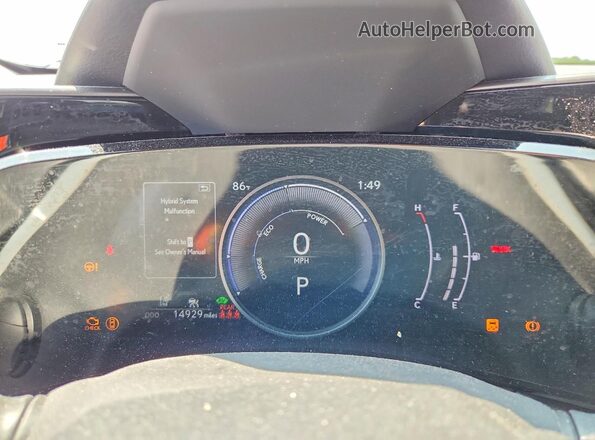 2T2GKCEZ7SC044552 2025 LEXUS NX Gray Вид щитка приладів