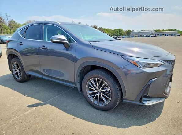 2T2GKCEZ7SC044552 2025 LEXUS NX Gray Передня права чверть