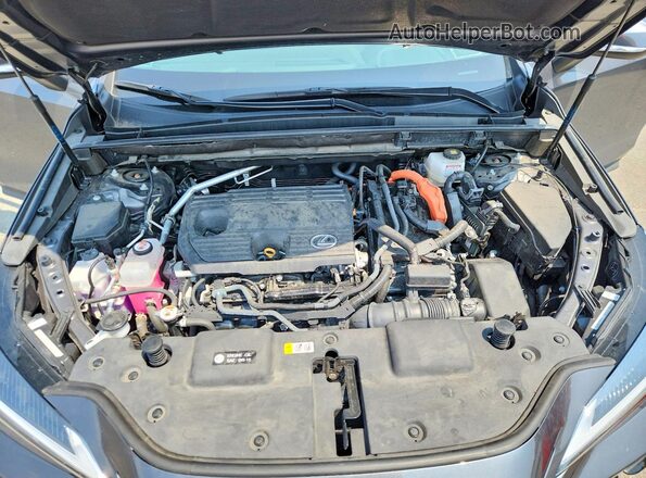 2T2GKCEZ7SC044552 2025 LEXUS NX Gray Вид підкапотного простору