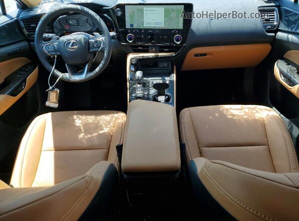 2T2GKCEZ7SC047953 2025 LEXUS NX Red წინა პანელის ხედი