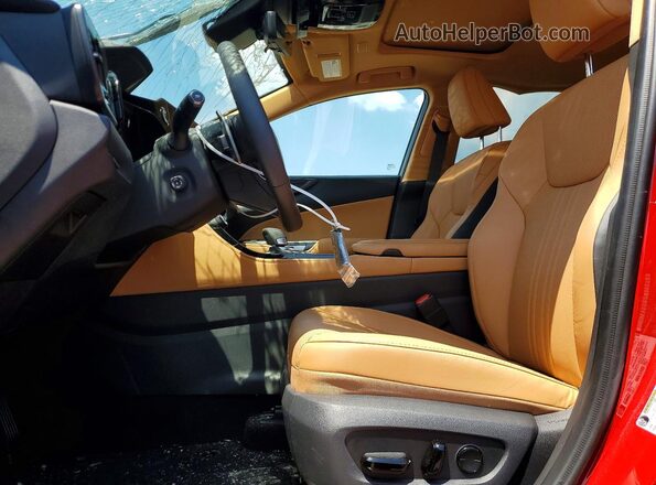 2T2GKCEZ7SC047953 2025 LEXUS NX Red წინა სალონის ხედი