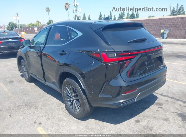 2T2GKCEZ8TC076704 2026 LEXUS NX 350H Black Հետևի ձախ