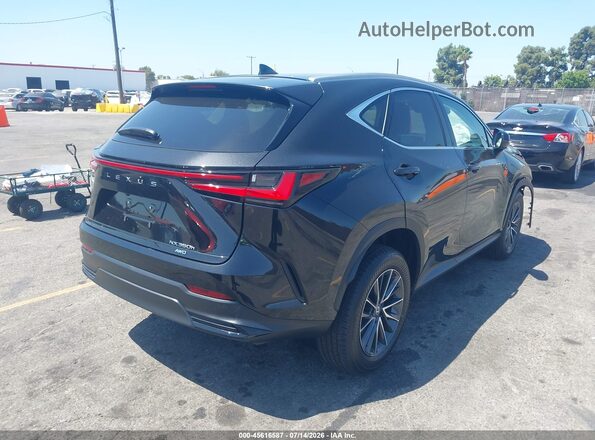 2T2GKCEZ8TC076704 2026 LEXUS NX 350H Black Հետևի աջ